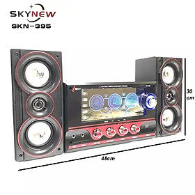 Mua (Hàng nhập khẩu) Dàn âm thanh tại gia  tại nhà  loa vi tính hát karaoke có kết nối Bluetooth USB SKYNEW SKN395