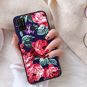 Ốp lưng dành cho Vsmart Joy 4 viền dẻo TPU Bộ Sưu Tập Hoạ Tiết Hoa - Hàng chính hãng
