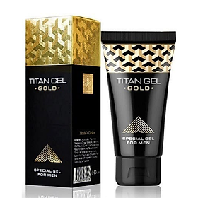 Gel Titan Gold Chính Hãng Tăng Kích Thước Kéo Dài Thời Gian - Che tên SP