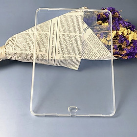 Ốp lưng silicon dẻo trong suốt cho iPad Pro 11inch M4 2024 , iPad Pro 13inch M4 , iPad A16 Gen 11 , iPad Air 11 M3 , iPad Air 13 M3 2025 siêu mỏng - Hàng chính hãng