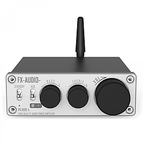 Mua Bộ Khuếch Đại Âm Thanh DAC HiFi 2.0 BT 5.1 Có Thể Điều Chỉnh Bass Treble FX-Audio FX 502E-L - Hàng Chính Hãng