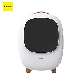 Tủ Lạnh Mini Baseus Làm Mát Và Làm Ấm 8 Lít Với Điều Khiển Nhiệt Độ AC / DC