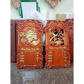 Mua Đốc lịch treo tường  tượng phật di lặc bằng gỗ hương
