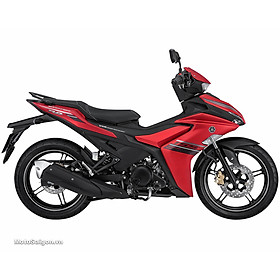 Xe Máy Yamaha Exciter 155 VVA phiên bản cao cấp 2021 - Đỏ đen
