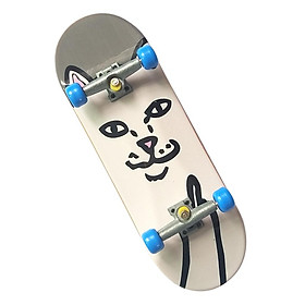 Cute Complate Fingerboard Finger Skate Board Kids Party Toys Gift
