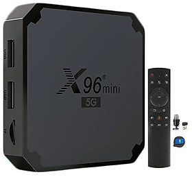 Mua x96 mini 5G có điều khiển giọng nói tiếng việt bluetooth wifi 2 băng tần kép Ram 2G Rom 16G cài sẵn các ứng dụng giải trí miễn phí