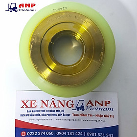 Bánh xe nâng điện PU 165×60 OMC