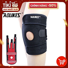 Hình ảnh Bó gối thể thao cao cấp Aolikes AL7912 (1 đôi)