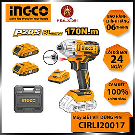 Máy siết mở vít dùng pin Lithium 20V INGCO CIRLI2017