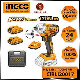 Mua Máy siết mở vít dùng pin Lithium 20V INGCO CIRLI2017
