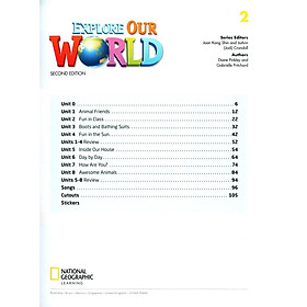 Explore Our World 2: Student's Book 2nd Edition