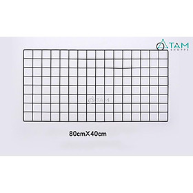 Mua Tấm lưới sắt rổ móc treo trang trí tường H-LSTT-09