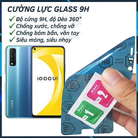 Dán cường lực dẻo nano dành cho Oppo IQOO U1