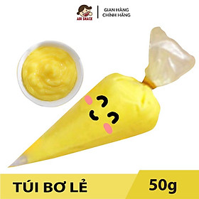 Túi Bơ Bán Lẻ Không Kèm Bánh Tráng - Abi Snack Bánh Tráng Abi