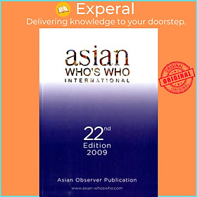 Sách - ASIAN WHOS WHO INTERNATIONAL by UNKNOWN (UK edition, paperback)