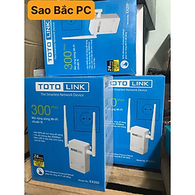 Mua Combo 2Bộ Kích Sóng Wifi Repeater 300Mbps Totolink EX200 - Hàng Chính Hãng