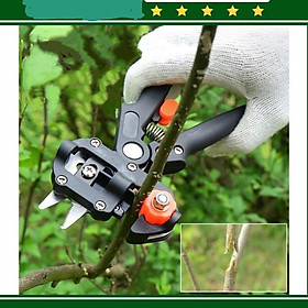 Kéo chiết cành và ghép cành cây đa chức năng cắt, ghép, tỉa,chiết cành vv.- hàng loại 1 chất lượng. .