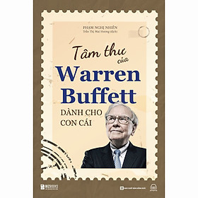 Sách Tâm thư của Warren Buffett dành cho con cái
