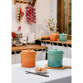 Mua HŨ GỐM CẦU VÒNG KAIYO 1 5L - Đường kính 15cm  cao 16cm Hàng chính Hãng