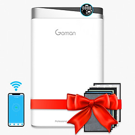 MÁY LỌC KHÔNG KHÍ WIFI GOMAN GM-WAP325W