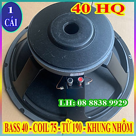 Mua CỦ LOA BASS 40 HQ COIL 76 TỪ 190 CAO CẤP HÀNG VIỆT - CỦ LOA KÉO - GIÁ 1 LOA