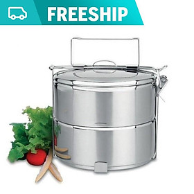 Mua CÀ MEN 2 NGĂN INOX 12CM SIÊU TIỆN LỢI