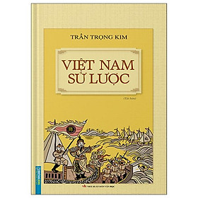 Việt Nam Sử Lược Bìa Cứng Tái Bản 2022