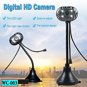 Webcam có mic học online WC-003