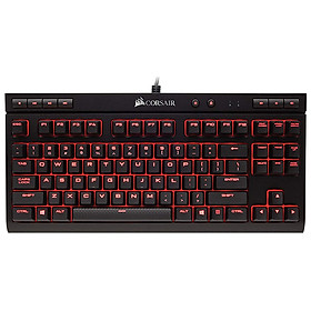 Bàn phím cơ Corsair K63 MX Red - Hàng chính hãng