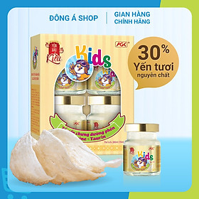 Yến Kiều Kids - Yến sào chưng sẵn cho trẻ nhỏ - Thành phần yến 30% -  Hỗ trợ tốt cho hệ tiêu hóa, hỗ trợ tốt cho sức khỏe