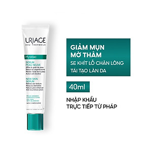 Serum giảm mụn và cải thiện da dầu, mụn Uriage HYSÉAC SÉRUM PEAU NEUVE 40ml