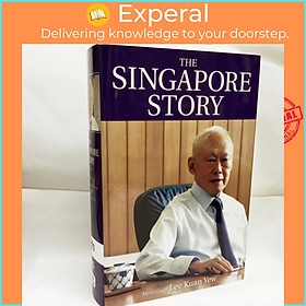 Ảnh bìa Sách - The Singapore Story : Memoirs of Lee Kuan Yew by Kuan Yew Lee (hardcover)