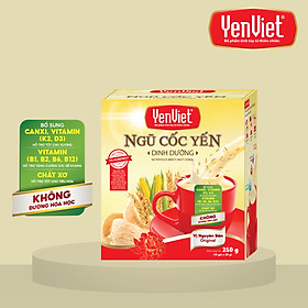 Ngũ Cốc Yến YenViet Hộp 10 gói x 25gr