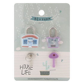 Vĩ Khóa Thanh Trà HC-19440  - Màu Ngẫu Nhiên