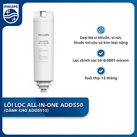 Mua Lõi lọc Philips All-in-One ADD550 dành cho máy lọc nước RO để bàn ADD6910 - Hàng chính hãng