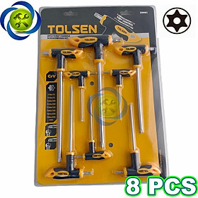 Mua Bộ lục giác sao chữ T 8 cây Tolsen 20061 (T10-T50)