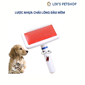 Lược chải lông chó mèo - dành cho da nhạy cảm- Lida Pet