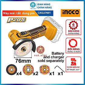 Máy mài góc dùng pin CAGLI7601 ( Không bao gồm pin và sạc )