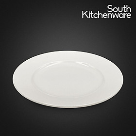 Dĩa lót thố cá nhân 15cm Jasmine Lys Trắng Ngà sứ tráng men cao cấp Minh Long
