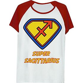 Áo thun tay màu Cung nhân mã Superman ATZS009