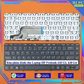Bàn phím dành cho Laptop HP Probook 430 G3 430 G4 - Hàng Nhập Khẩu mới 100%