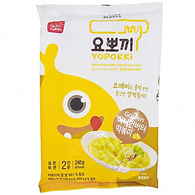 Bánh Gạo Young Poong Topokki Nhập Khẩu Hàn Quốc Gói Nhiều Vị (Cay Ngọt, Phô Mai, Siêu Cay, Xốt Bơ Hành) 120g
