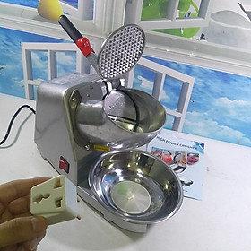 Mua Máy Bào Đá J.H109S màu bạc( Tặng kèm 1 phích cắm điện chuyển đổi chấu)