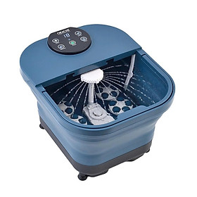 Bồn ngâm chân gấp gọn có 6 con lăn OKACHI JP-100