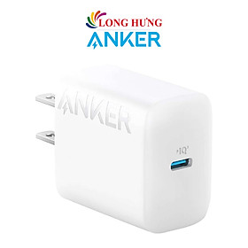 Mua Cốc sạc Anker Select Charger 1Type-C 20W PIQ A2347 - Hàng chính hãng