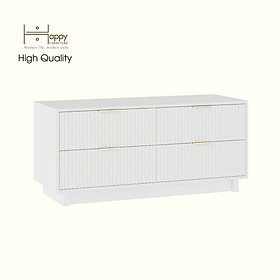 Mua HAPPY FURNITURE   Tủ lưu trữ 4 ngăn kéo - NAMI  THK_242   120cm x 45cm x 55cm DxRxC