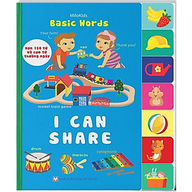 Basic Words - I Can Share