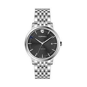 ĐỒNG HỒ TOPHILL TA038L.S1152 Đồng hồ nữ dây và vỏ thép không gỉ 316L, máy pin, kính sapphire