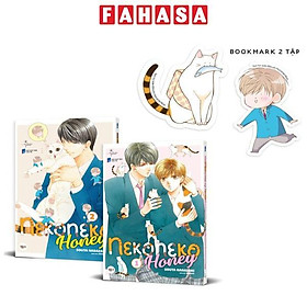 Neko Neko Honey (Bộ 2 Tập) - Tặng Kèm 2 Bookmark Bế Hình Nhân Vật