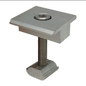 Mua Bát kẹp giữa nhôm 35mm và 40mm bắt tấm pin mặt trời